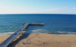 Kołobrzeg molo Hotel Bałtyk - 09-06-2026 17:35