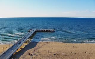 Kołobrzeg molo Hotel Bałtyk - 09-06-2026 17:43