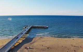 Kołobrzeg molo Hotel Bałtyk - 09-06-2026 17:50