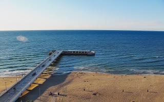 Kołobrzeg molo Hotel Bałtyk - 09-06-2026 17:58