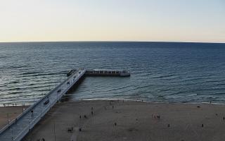 Kołobrzeg molo Hotel Bałtyk - 09-06-2026 18:06