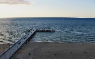 Kołobrzeg molo Hotel Bałtyk - 09-06-2026 18:14