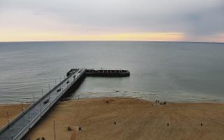 Kołobrzeg molo Hotel Bałtyk - 10-06-2026 18:53