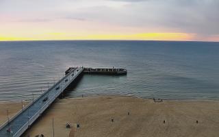 Kołobrzeg molo Hotel Bałtyk - 10-06-2026 19:08