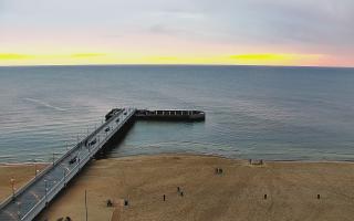 Kołobrzeg molo Hotel Bałtyk - 10-06-2026 19:16