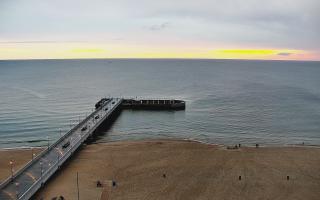 Kołobrzeg molo Hotel Bałtyk - 10-06-2026 19:24