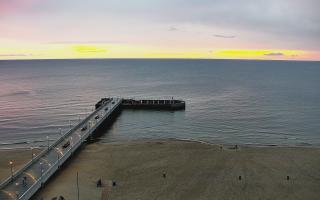 Kołobrzeg molo Hotel Bałtyk - 10-06-2026 19:31