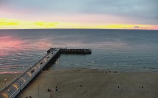Kołobrzeg molo Hotel Bałtyk - 10-06-2026 19:39