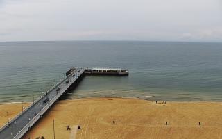 Kołobrzeg molo Hotel Bałtyk - 11-06-2026 07:05