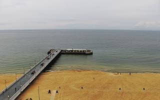 Kołobrzeg molo Hotel Bałtyk - 11-06-2026 07:12