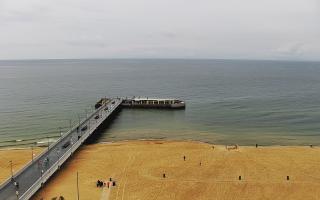 Kołobrzeg molo Hotel Bałtyk - 11-06-2026 07:20