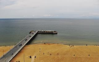Kołobrzeg molo Hotel Bałtyk - 11-06-2026 08:14