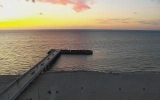 Kołobrzeg molo Hotel Bałtyk - 11-06-2026 19:47