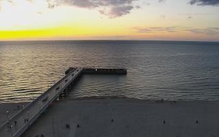 Kołobrzeg molo Hotel Bałtyk - 11-06-2026 19:55
