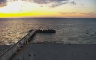 Kołobrzeg molo Hotel Bałtyk - 11-06-2026 20:03