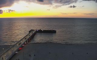 Kołobrzeg molo Hotel Bałtyk - 11-06-2026 20:11