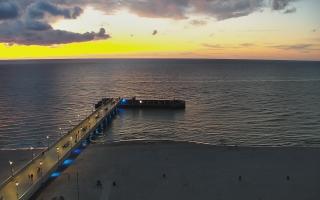 Kołobrzeg molo Hotel Bałtyk - 11-06-2026 20:18