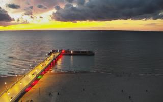 Kołobrzeg molo Hotel Bałtyk - 11-06-2026 20:34