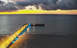 Kołobrzeg molo Hotel Bałtyk - 11-06-2026 20:41