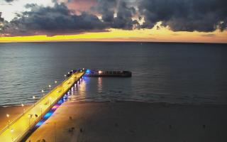 Kołobrzeg molo Hotel Bałtyk - 11-06-2026 20:49