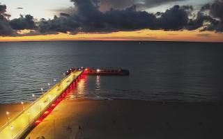 Kołobrzeg molo Hotel Bałtyk - 11-06-2026 20:57