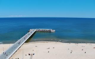 Kołobrzeg molo Hotel Bałtyk - 12-06-2026 08:22