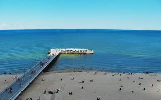 Kołobrzeg molo Hotel Bałtyk - 12-06-2026 09:01