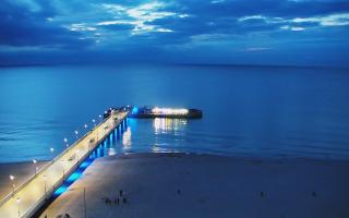 Kołobrzeg molo Hotel Bałtyk - 12-06-2026 20:42