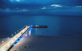 Kołobrzeg molo Hotel Bałtyk - 12-06-2026 20:50