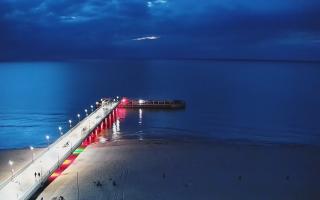 Kołobrzeg molo Hotel Bałtyk - 12-06-2026 20:58