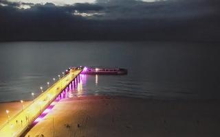 Kołobrzeg molo Hotel Bałtyk - 12-06-2026 21:05