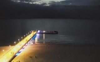 Kołobrzeg molo Hotel Bałtyk - 12-06-2026 21:13
