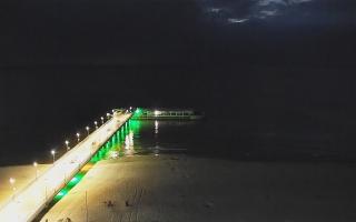 Kołobrzeg molo Hotel Bałtyk - 12-06-2026 21:21