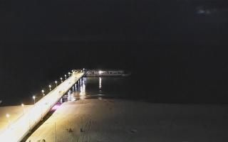 Kołobrzeg molo Hotel Bałtyk - 12-06-2026 21:28