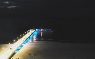 Kołobrzeg molo Hotel Bałtyk - 12-06-2026 21:44