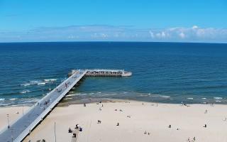 Kołobrzeg molo Hotel Bałtyk - 13-06-2026 09:02