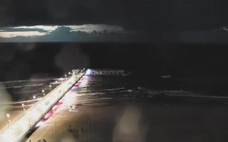 Kołobrzeg molo Hotel Bałtyk - 13-06-2026 21:14