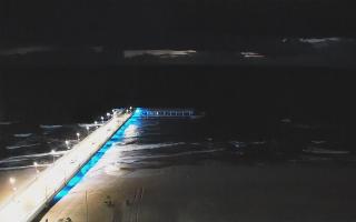 Kołobrzeg molo Hotel Bałtyk - 13-06-2026 21:44