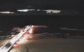 Kołobrzeg molo Hotel Bałtyk - 13-06-2026 22:00
