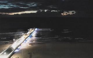 Kołobrzeg molo Hotel Bałtyk - 13-06-2026 22:08