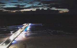 Kołobrzeg molo Hotel Bałtyk - 13-06-2026 22:15