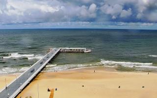 Kołobrzeg molo Hotel Bałtyk - 14-06-2026 09:41