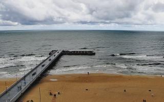 Kołobrzeg molo Hotel Bałtyk - 14-06-2026 09:56