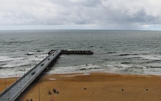 Kołobrzeg molo Hotel Bałtyk - 14-06-2026 10:04