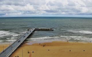 Kołobrzeg molo Hotel Bałtyk - 14-06-2026 10:27