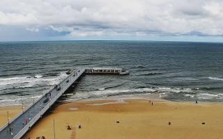 Kołobrzeg molo Hotel Bałtyk - 14-06-2026 10:35