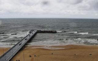 Kołobrzeg molo Hotel Bałtyk - 15-06-2026 11:06