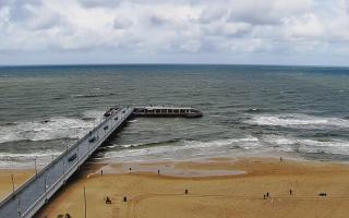 Kołobrzeg molo Hotel Bałtyk - 15-06-2026 11:22