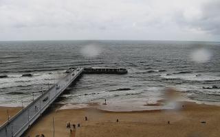Kołobrzeg molo Hotel Bałtyk - 15-06-2026 14:11