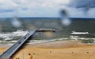 Kołobrzeg molo Hotel Bałtyk - 15-06-2026 14:27